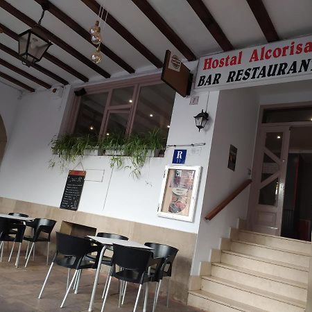Hostal Alcorisa Exterior photo
