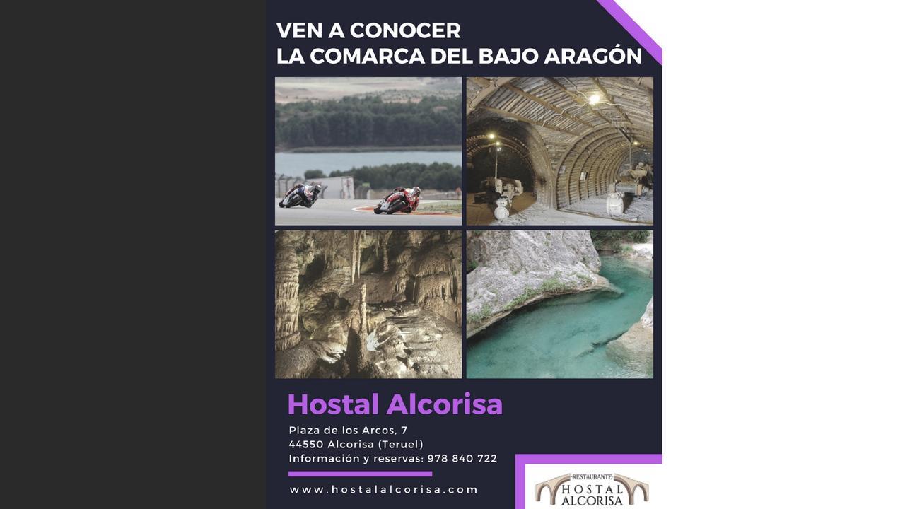 Hostal Alcorisa Exterior photo